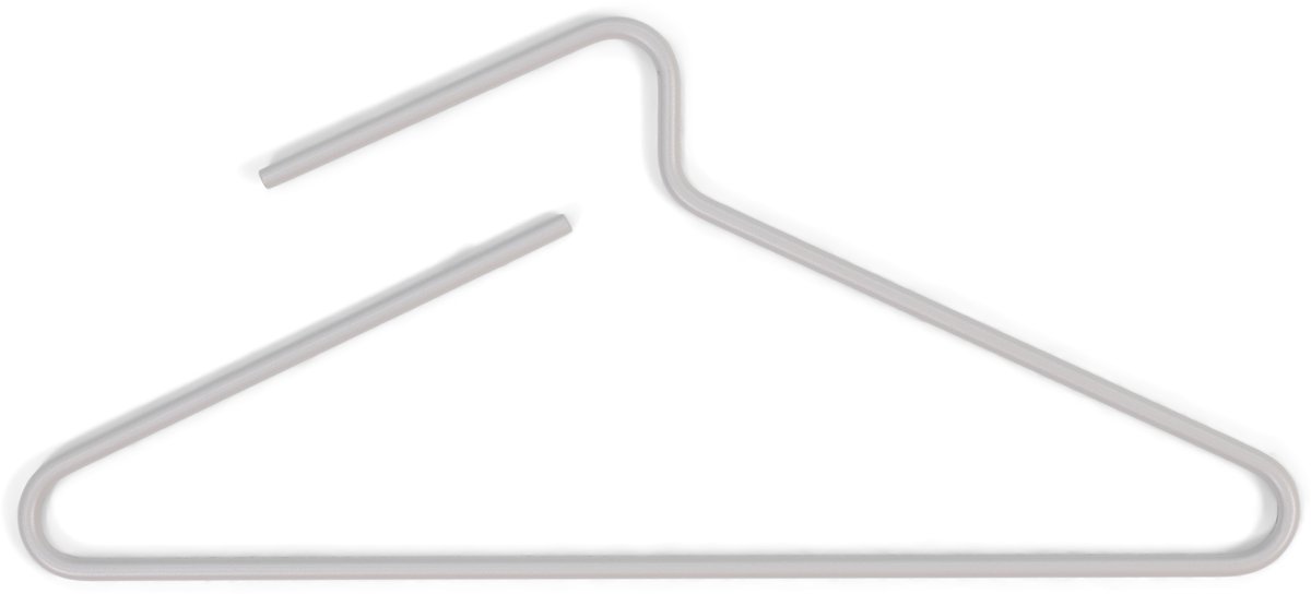 Spinder Design kledinghangers Hang-On - Silky Taupe - set van 5 - Staal
