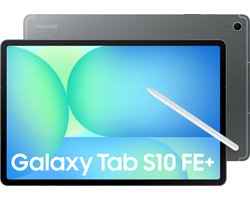 Samsung Galaxy Tab S10 FE Plus - 5G - 256GB - Gray