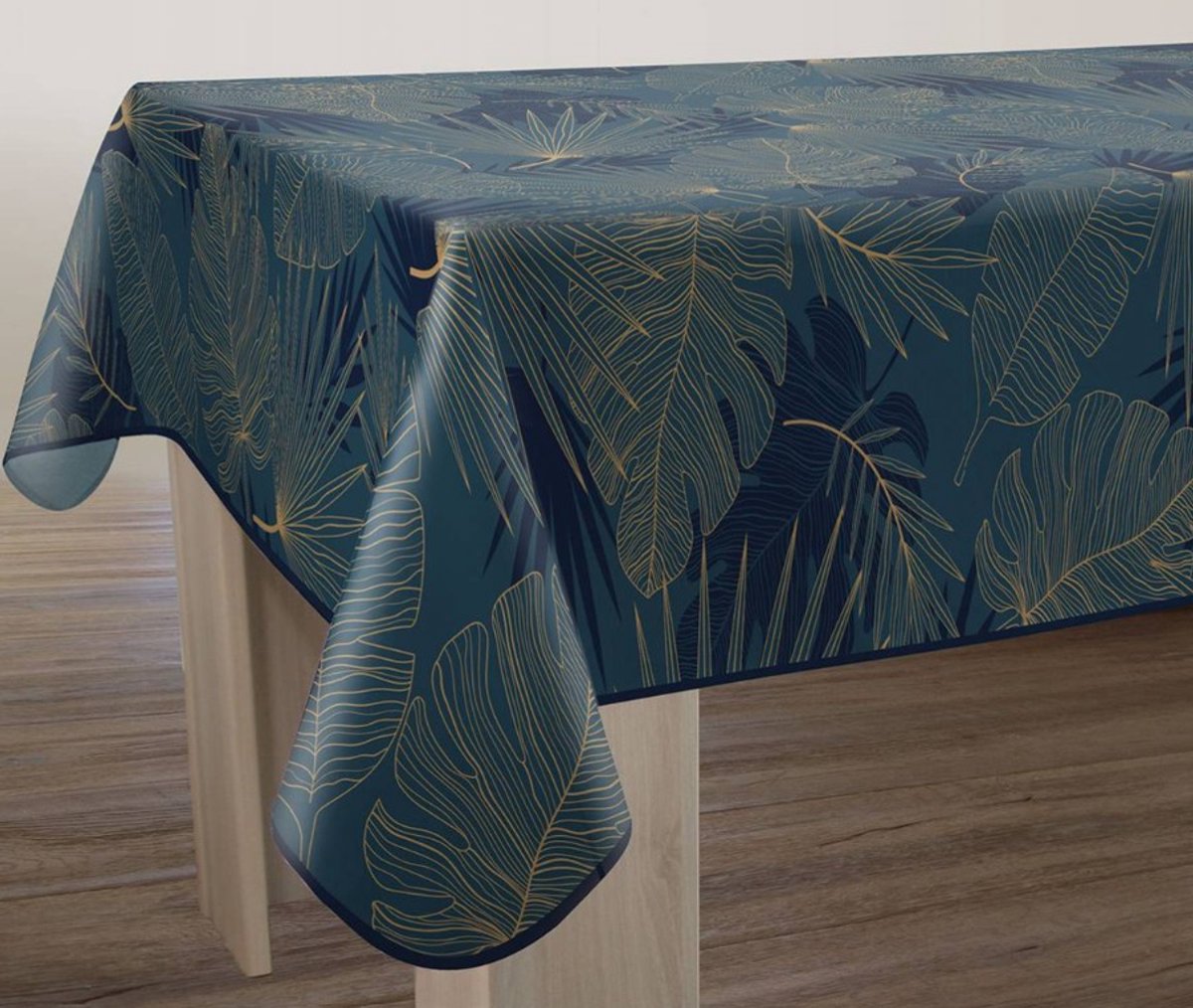 Tafelkleed anti-vlek Talica bleu 300 x 150 cm Tafellaken - Decoratieve Tafel Accessoires - Woonkamer Decoratie - Bonne et Plus®