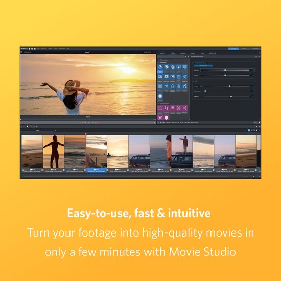 MAGIX Movie Studio 2025