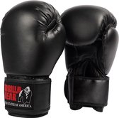 Gorilla Wear Mosby Bokshandschoenen - Boxing Gloves - Boksen - Zwart - 18 oz