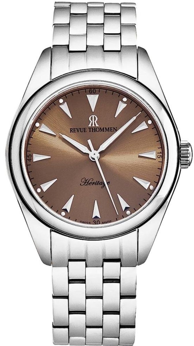 Revue Thommen - 21010.2139 - Polshorloge - Heren - Automatisch - Heritage