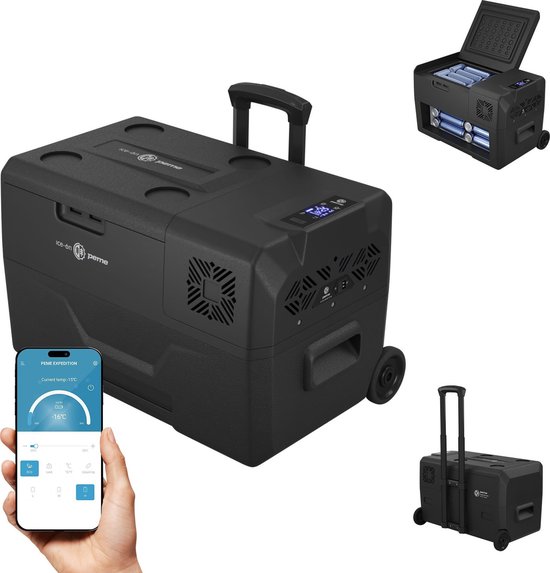 IGLOO IE27 AC/DC 26 LITER Kühlbox (26 l, Ice blue