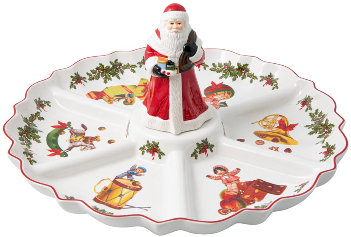 Villeroy & Boch 14-8332-2216 Plat À Gâteaux Carré Toy'S Fantasy Motif