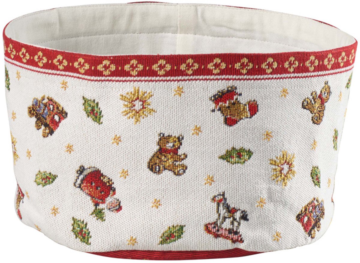 Villeroy & Boch 1485856181 broodmand Katoen Multi kleuren Rond