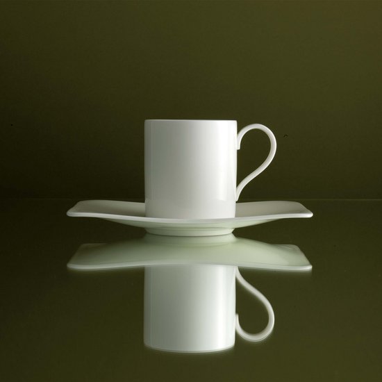 Imperial Ocean, set van 6 broodborden, 15 cm, van glas