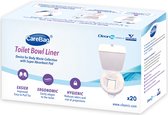 CareBag Toiletzakken - toilet bowl liner - 20 stuks