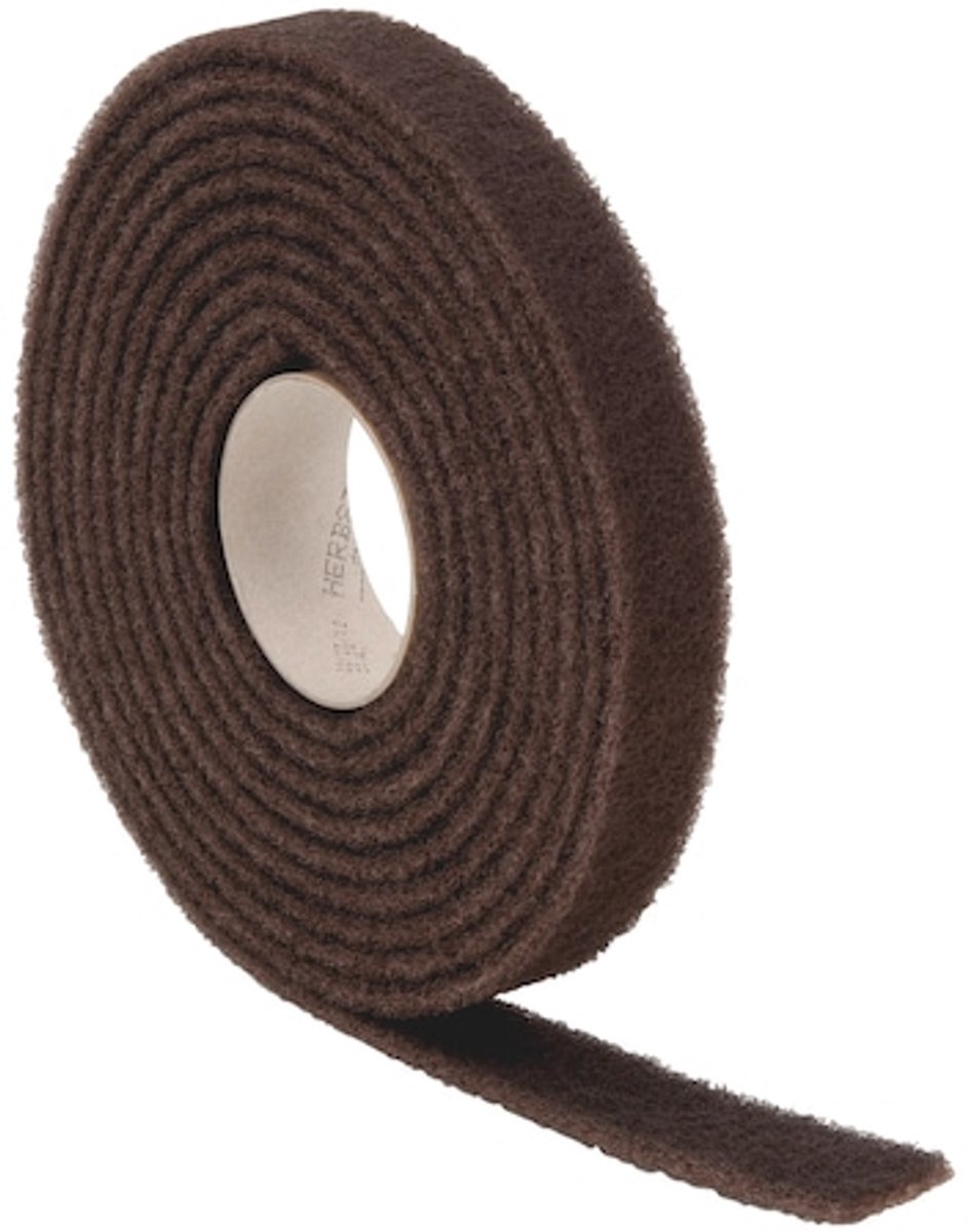 Wurth - Nylon schuurvlies Fine A - Nylon schuurvlies, fijn A - x 1 st - Lengte 5 m Korrel P180