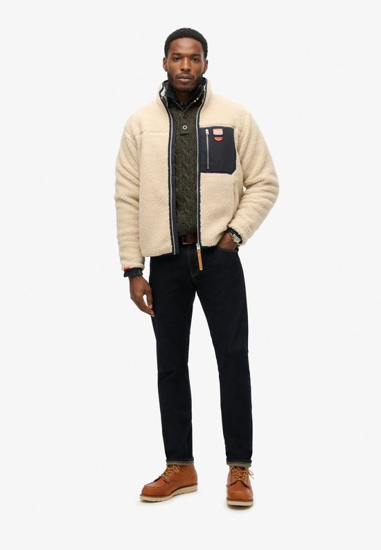 Superdry - Vintage rétro zippée - Homme - Chandails