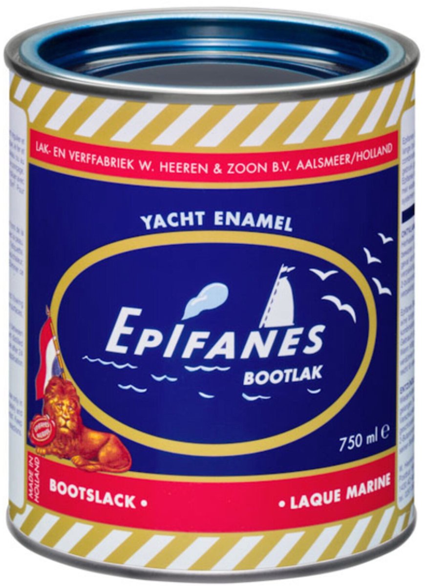 Epifanes Bootlak Bootlak Wit