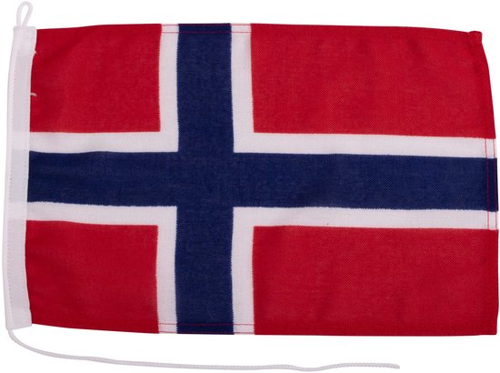 Vlag van het gastland Denemarken | bol