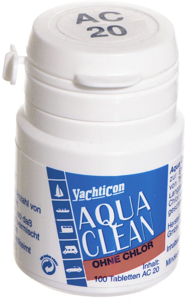 Aqua Clean tabletten