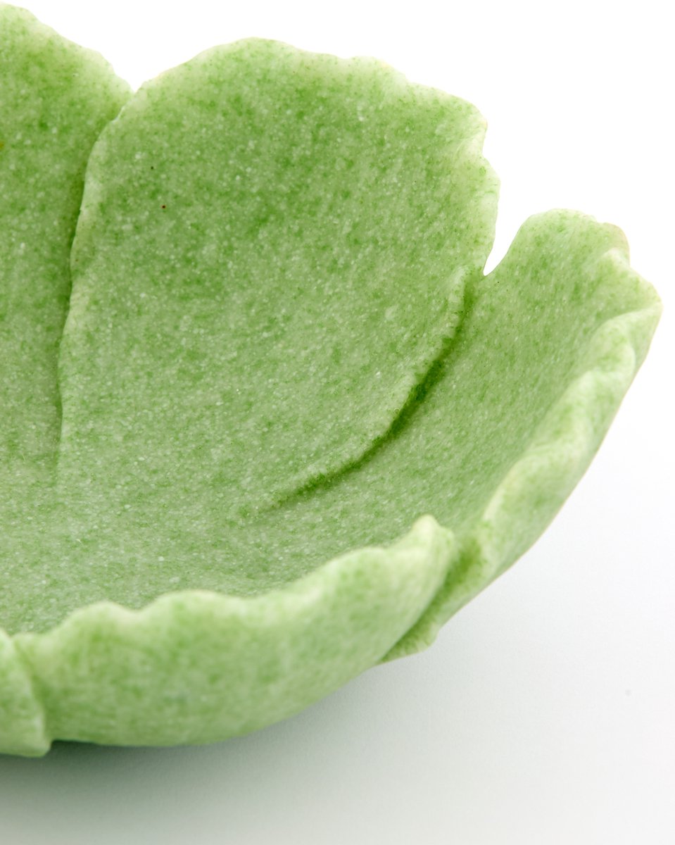 Schaal FRESIA - 25.5x24x9.5cm - Groen