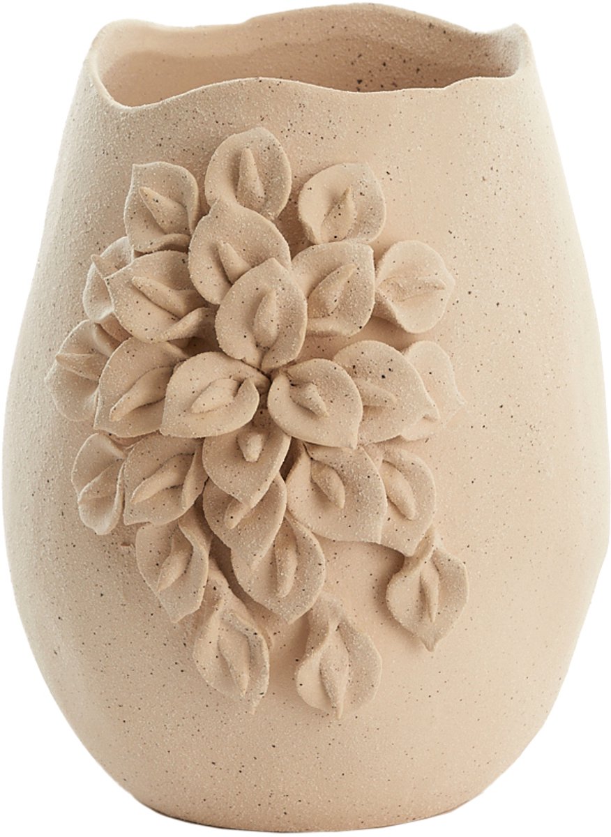 Vaas AMIATA - 23x20.5x26cm - Wit