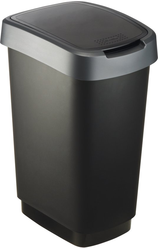 Rotho Twist Afvalbak - 25L - 47cm - Antraciet