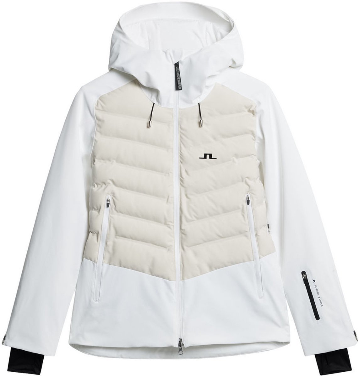 j. lindeberg Hedwig Jacket – Wintersport Jassen Ski Jassen Moonbeam