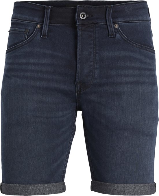 JACK&JONES JJIRICK JJICON SHORTS GE 604 I.K SN Heren Broek - Blue Denim