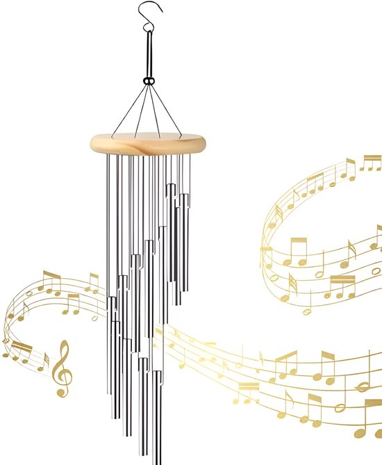 Swpeet 60 stuks windgong buizen onderdelen en transparante top cirkels van windgong met 100 Yard Wind Chime Draad en Swivel Haken Clips Maken Swpeet 60 stuks windgong buizen onderdelen en transparante top cirkels van windgong met 100 Yard Wind Chime Draad en Swivel Haken Clips Maken