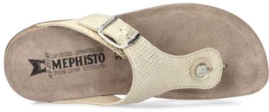 Mephisto Alinda - sandale femme - beige - pointure 38 (EU) 5 (UK)