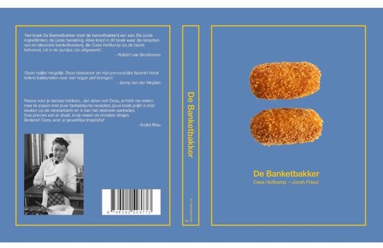 De Banketbakker, Cees Holtkamp | 9789082543773 | Boeken | bol