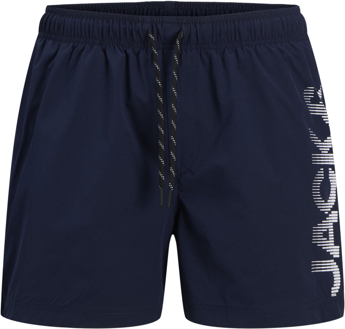 JACK&JONES PLUS JPSTMAUI JJSWIM SPLICE LOGO AKM SN PLS Heren Zwembroek - Navy Blazer