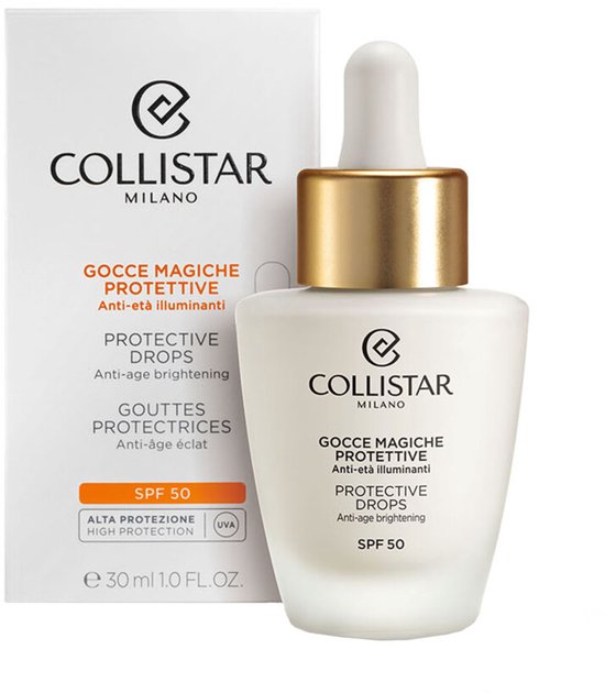 Collistar Anti-Age Brightening Protective Drops SPF 50 - 30 ml - serum