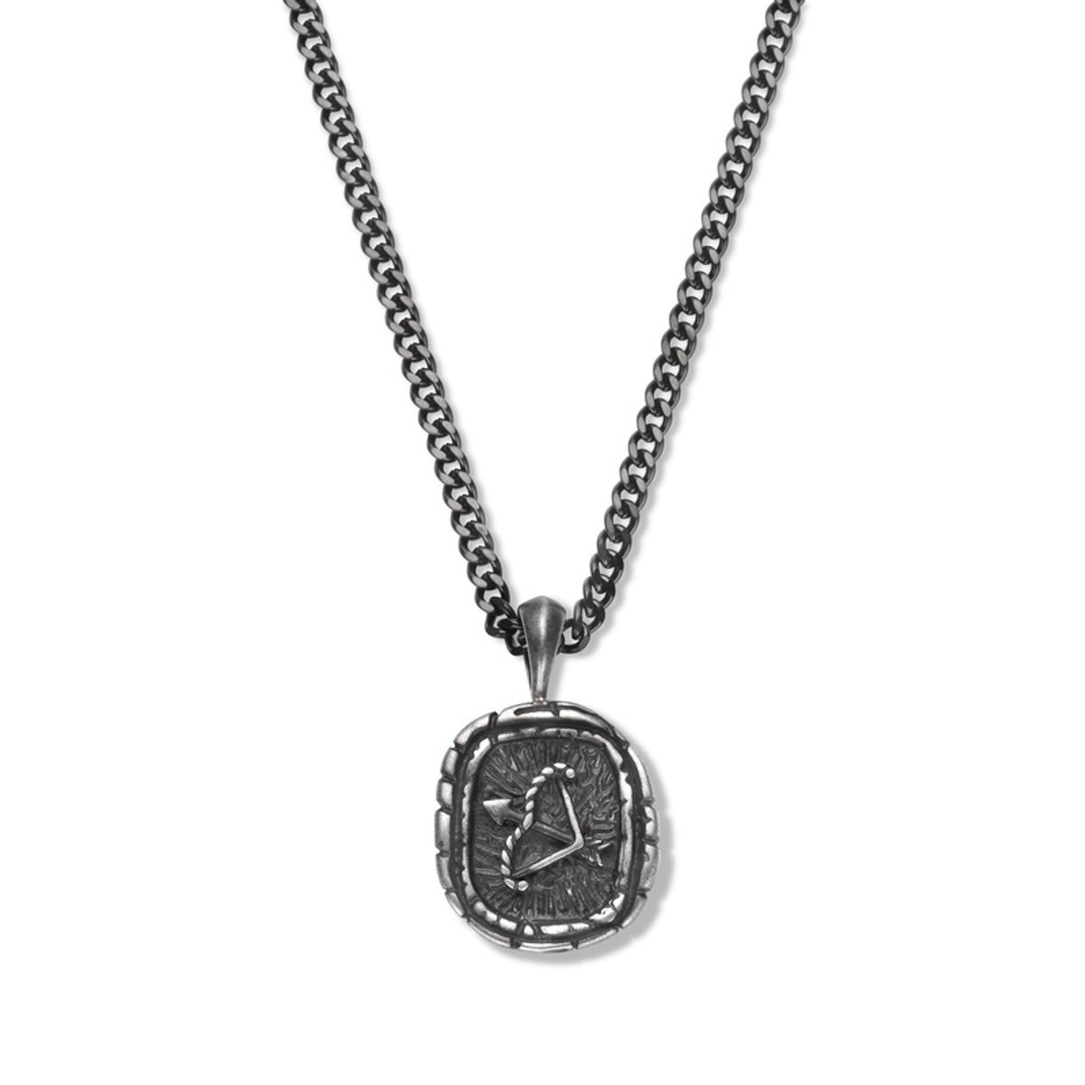Frank1967 7FN-0037 zodiac ketting - 60CM - boogschutter - Cadeau voor mannen - Sterrenbeeld