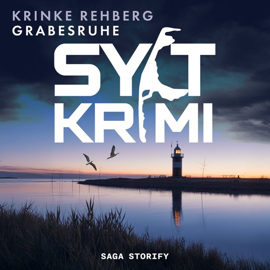 SYLTKRIMI Grabesruhe: Nordseekrimi (KÜSTENKRIMI) - cover
