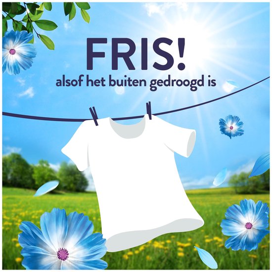 Lenor Fresh Air Adoucissant - Fraîcheur Matinale - 6 x 36 Lavages
