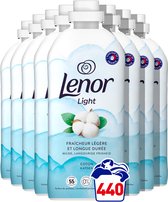 Lenor Adoucissant - Fraîcheur de Coton - 8 x 55 Lavages