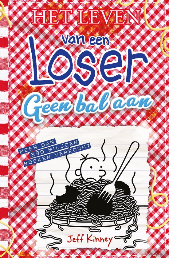 Het leven van een Loser 19 - Geen bal aan - cover