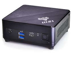 bitbull n100 mini pcsff desktop computer 16gb ram 1tb ssd m2  4core34ghz turbo  wifi 6bluetooth 5  hdmidisplayportusbc  powered by msi  windows 11 professional