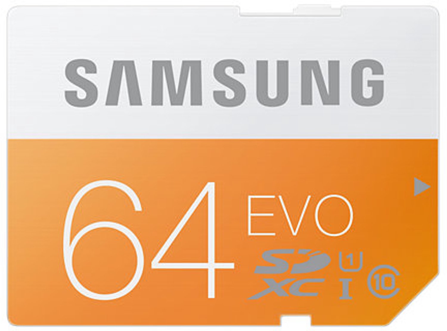 Samsung MB-SP64D 64GB SDHC UHS Class 10 flashgeheugen