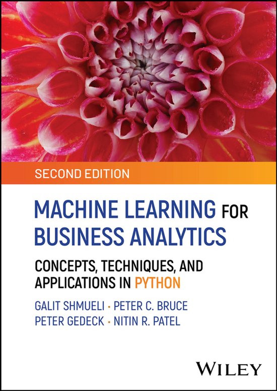 Machine Learning for Business Analytics - cover