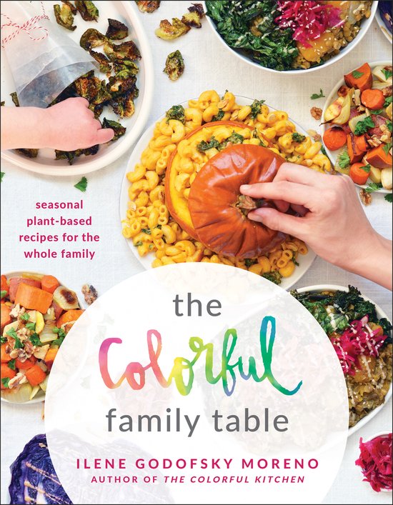 The Colorful Family Table - cover
