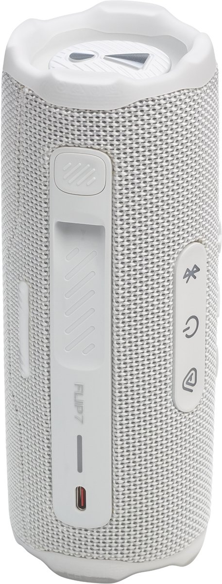 JBL Flip 7 - Portable Bluetooth Speaker - Draadloze Muziek Box - 16 uur - Waterdicht - IP68 - Wit – foto 8