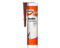 Alabastine houtkit flexibel - Wit - 300 ml