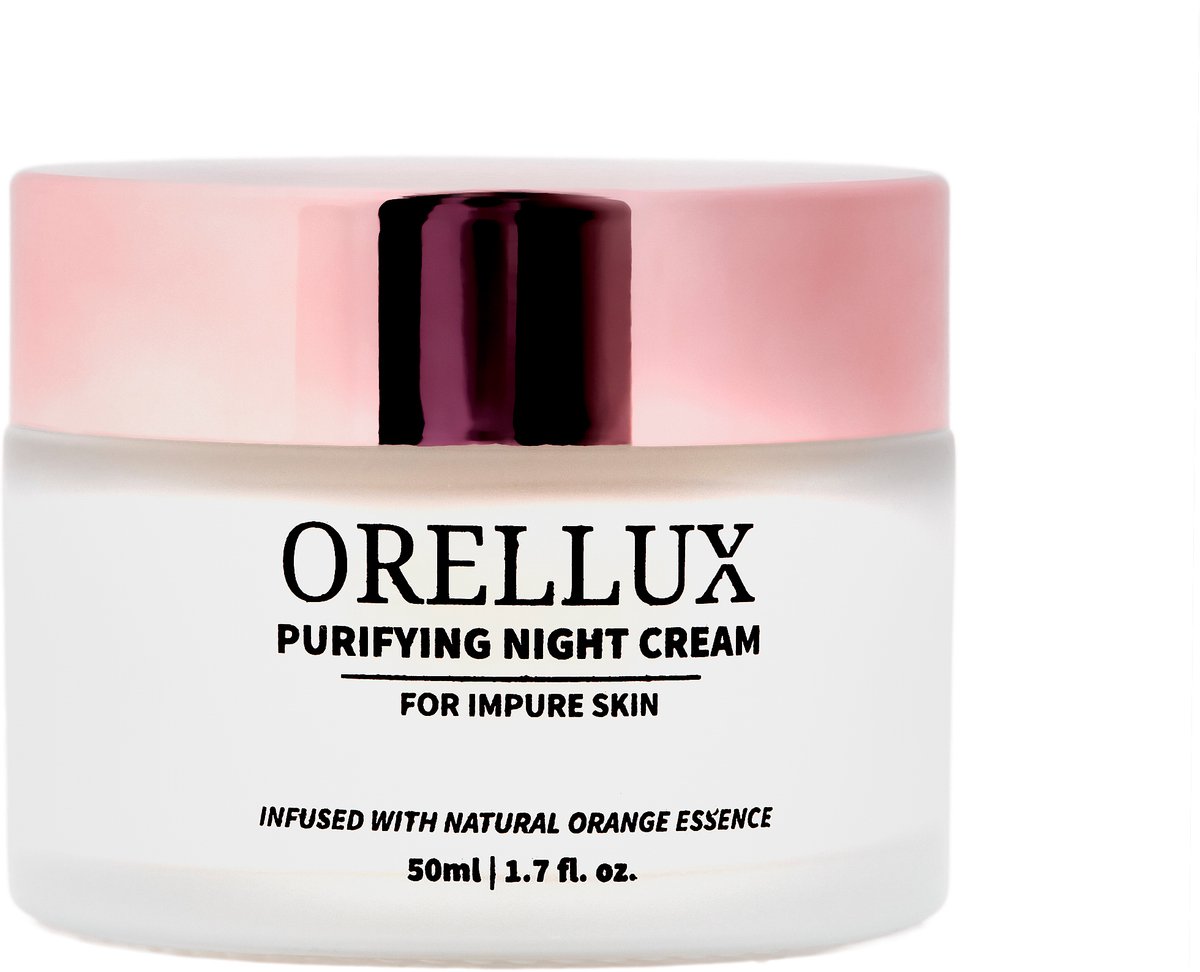 Orellux Purifying Night Cream 50ml – Anti-onzuiverheden Nachtcrème