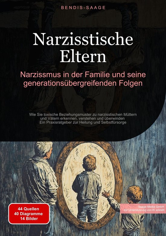 Narzisstische Eltern: Narzissmus in der Familie und seine ge ... - cover