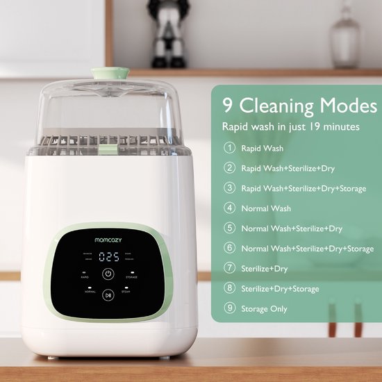 Momcozy Kit básico para bebé todo en 1 y lima de uñas eléctrica para b