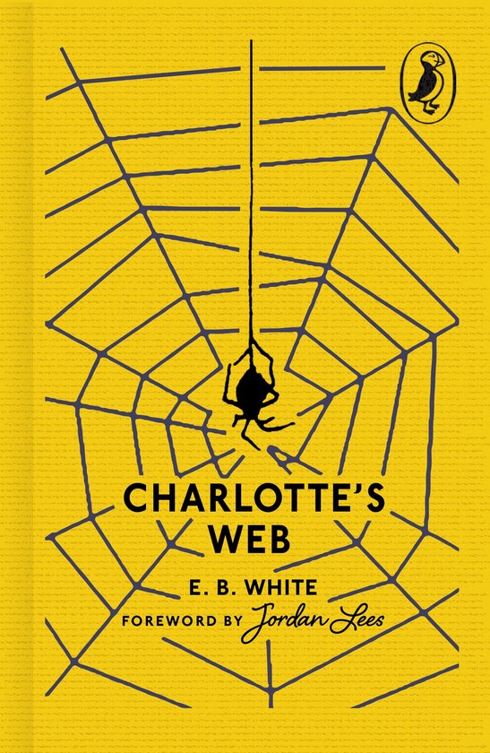 Puffin 85th Anniversary Clothbound Collection- Charlotte's Web
