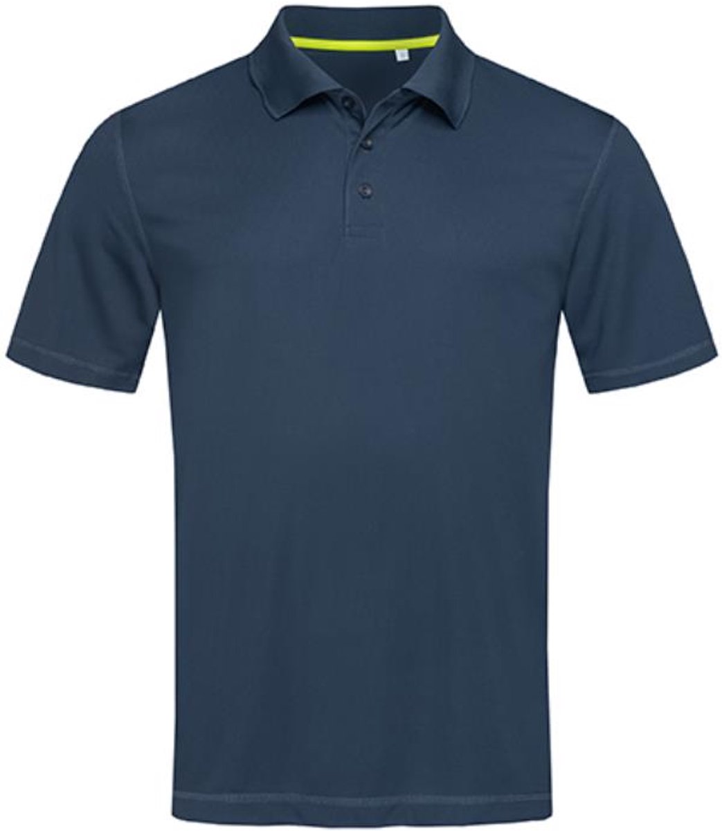 Stedman - Active 140 Polo - Marina Blue maat S