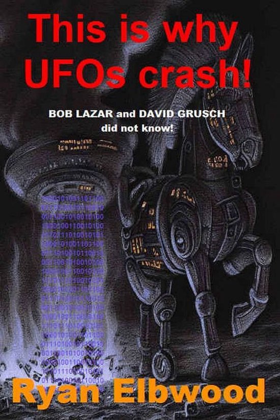 This is why UFOs crash! - cover