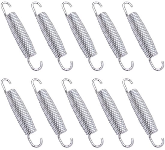 Trampolineveren - 137 mm - 10 stuks - 200 N Trampolineveer - Trampolineveren - Trampoline Veer - Trampoline Veren