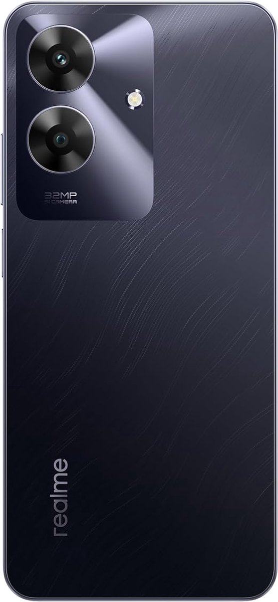realme Note 60 本体 Marble Black 3GB/64GB Realme Note 60 - 3GB/64GB - Marble Black | bol
