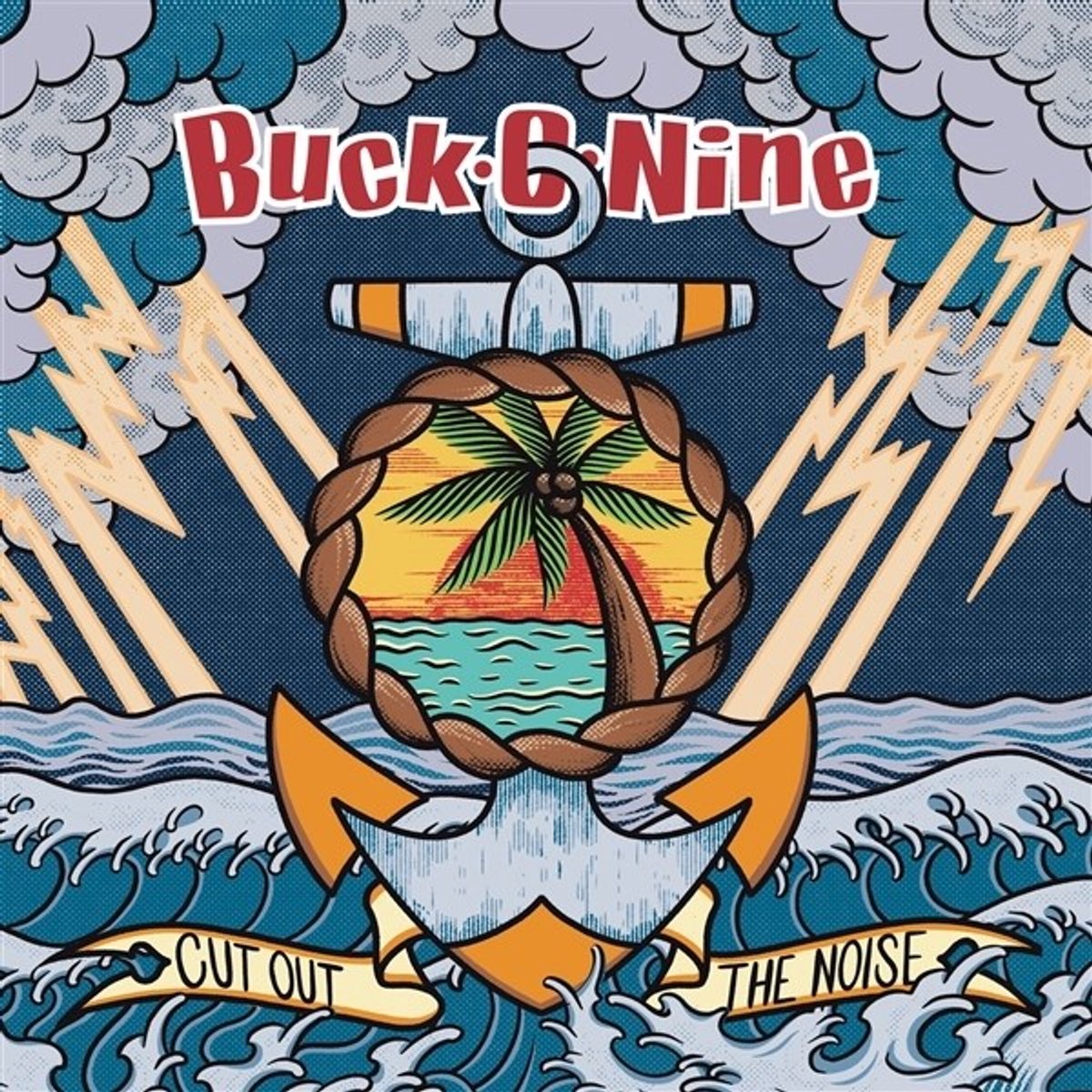 Buck-O-Nine - Cut Out The Noise (LP) (Coloured Vinyl)