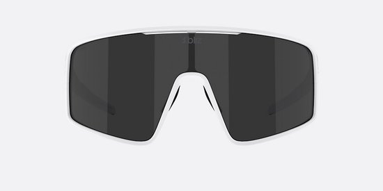 Bliz P001 Bril Matt White - Smoke Black