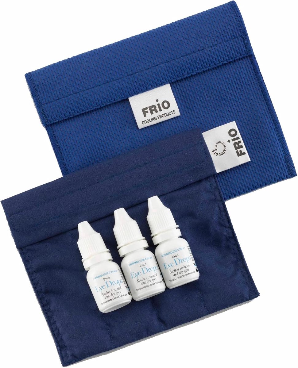 Koeltas voor insuline en medicijnen – 14 x 12 cm, ideaal voor diabetici en temperatuurgevoelige producten