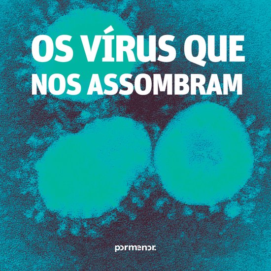 Os vírus que nos assombram - cover