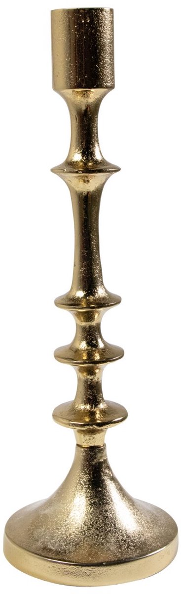 Mars & More Kaarsen Standaard rings goud h30 d10